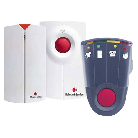Bellman Visit Value Pack With Vibrating Pager and Visual Flash Receiver