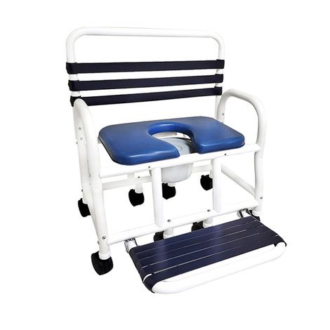 Mor-Medical Deluxe New Era Infection Control 30 Inches Shower Commode Chair