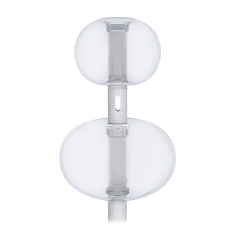 Poiesis Duette Dual-Balloon Two-Way Foley Catheter