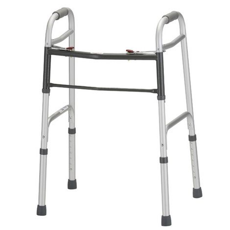 Nova Medical Silver Standard Folding Walker