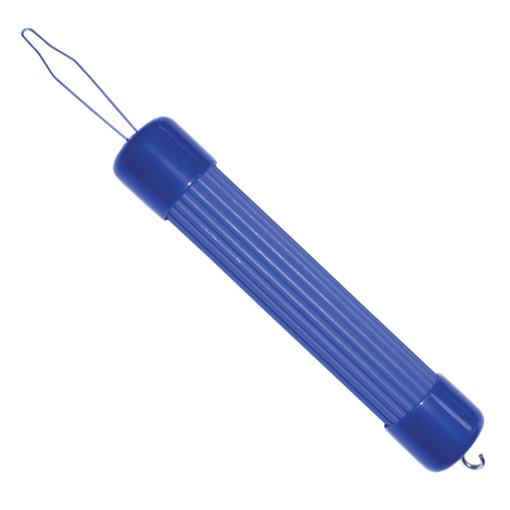 Button Aid With Zipper Pull