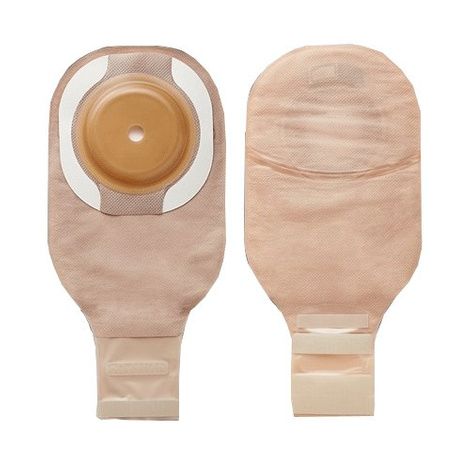 Hpfy StoresHollister Premier One-Piece Convex  Cut-To-Fit Transparent Drainable Pouch With Filter
