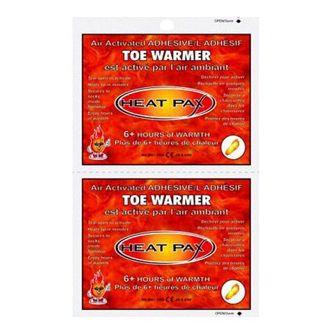 TechNiche Heatpax Air Activated Adhesive Toe Warmer