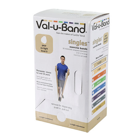 Val-u-Band 5-Foot Strip 30-Piece Dispenser
