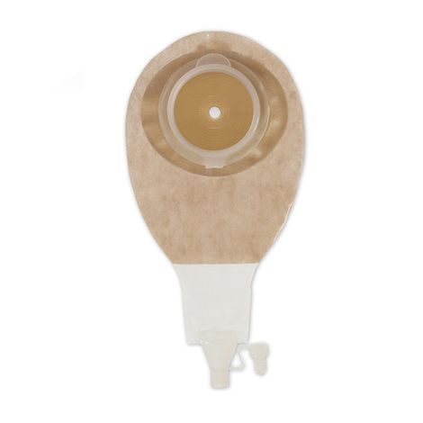 Hpfy StoresColoplast SenSura Post-Op One-Piece Flat Standard Cut-to-Fit Opaque Drainable Pouch Without Filter