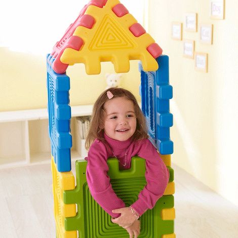 Weplay We-Blocks Construction Tower