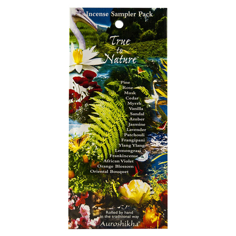 Auroshikha Incense Fragrance Sampler