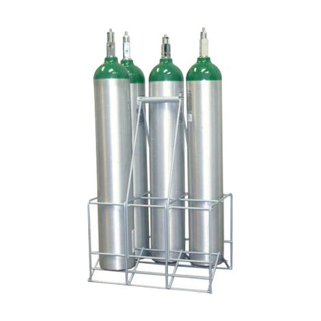 Responsive Respiratory Six Cylinder D E M9 Milkman Carrier