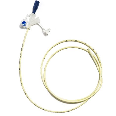 CORFLO Nasogastric/Nasointestinal Feeding Tube With Stylet And Enfit Connector