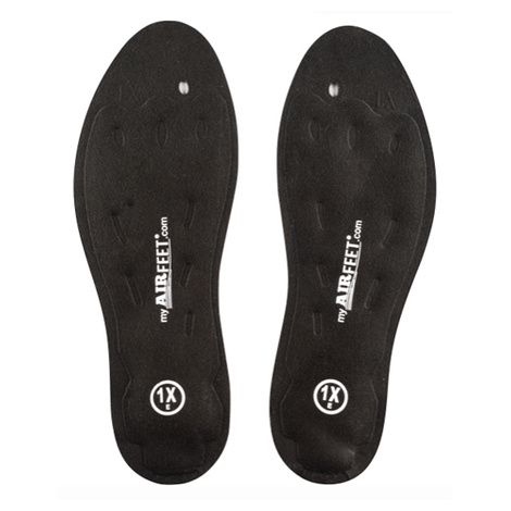 Airfeet Classic Black Shoe Insoles Pair