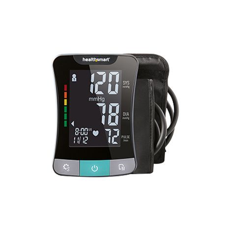 HealthSmart Home Blood Pressure Monitor Kit with Case, Standard