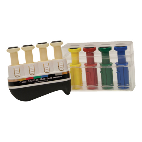 CanDo Digi-Flex Multi Progressive Starter Pack Hand Exerciser