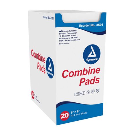 Dynarex Non Adherent Combine Pad