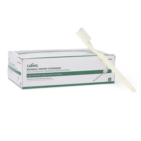Medline Adult Toothbrush With 30 Tufts