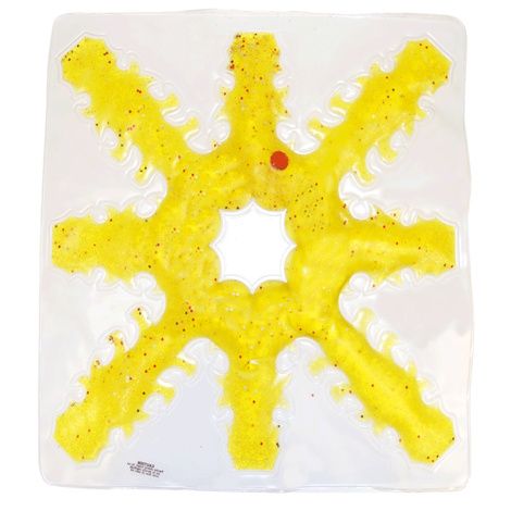 Skil-Care Eight Spoke Snow Flake Light Box Gel Pads