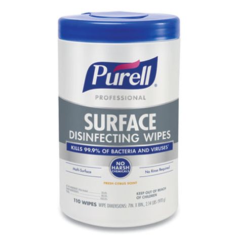 PURELL Professional Surface Disinfecting Wipes