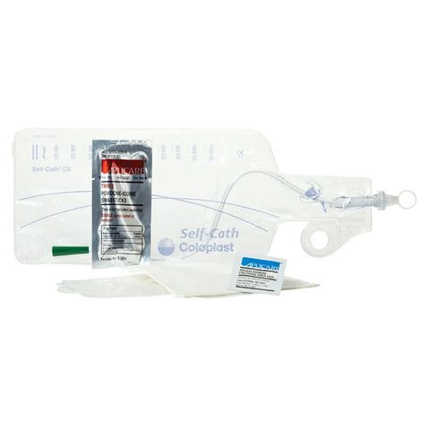 Buy Coloplast Self-Cath Closed System Female Intermittent Catheter With Insertion Supplies