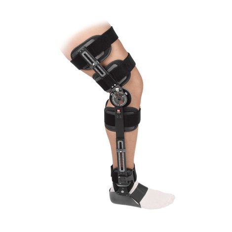 Post-Op Knee Brace - Bracing Video Links St. Louis, Knee Brace Videos