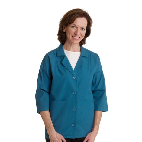 Medline Ladies Three-Quarter Length Sleeve Smocks - Pink