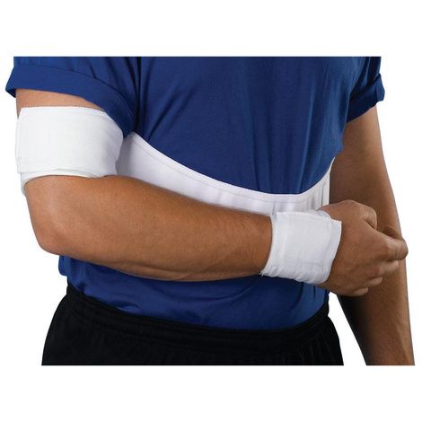 Medline Elastic Shoulder Immobilizers