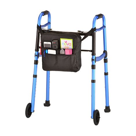 Nova Medical Folding Walker with 5