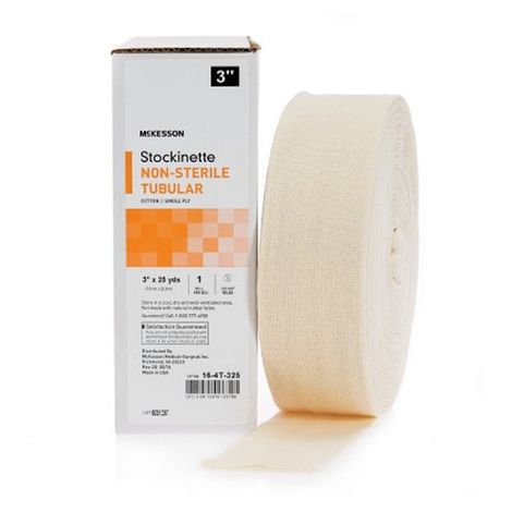 Mckesson Stockinettes Non-Sterile Tubular Cotton