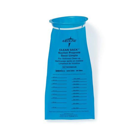 Medline Emesis Bags for Sickness Clean-Up