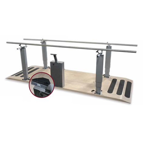 Armedica Bariatric Two-Piece Electric Platform
