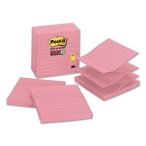 Post It Pop Up Notes Super Sticky Pop Up Notes Refill