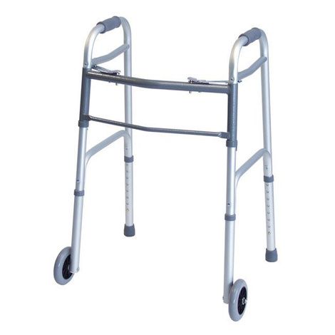 Graham-Field Lumex Everyday Dual Release Walkers With Wheels