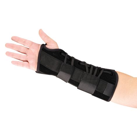 Hely & Weber Suede Lacing Wrist And Forearm Orthosis