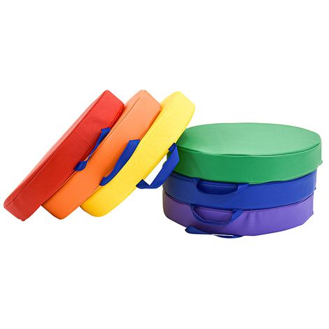 Childrens Factory Round Floor Cushions