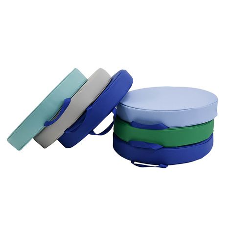 Childrens Factory Contemporary Round Floor Cushions