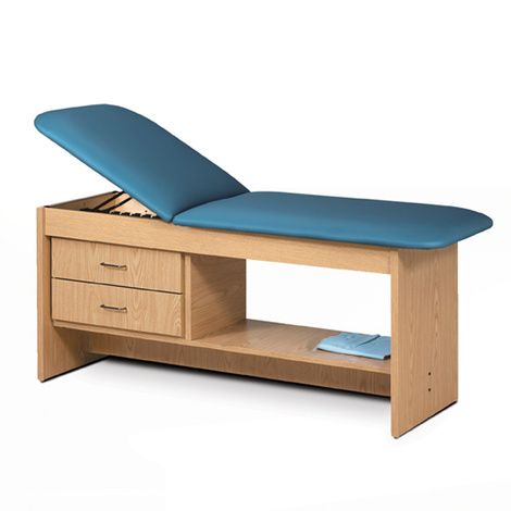 Clinton ETA Style Line Treatment Table with Drawers
