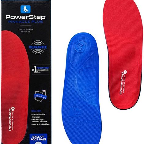 Powerstep Pinnacle Plus Full Length Insoles