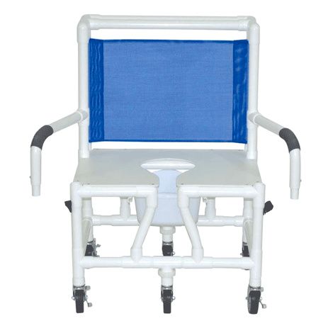MJM International Shower Chair with Swingaway Arms