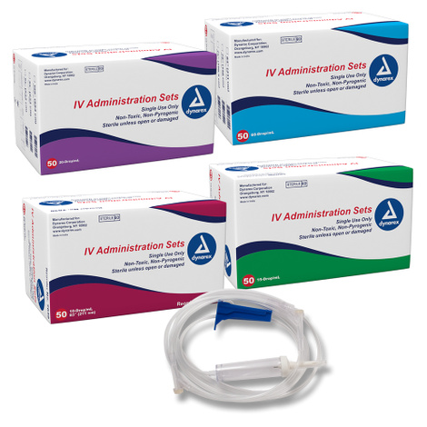 Dynarex IV Administration Sets