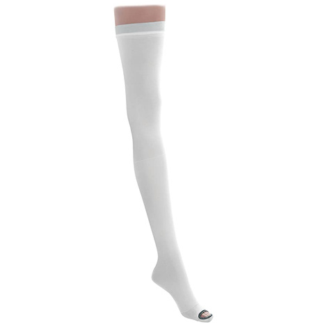 Medline EMS Thigh Length 15-18mmHg Anti-Embolism Stockings