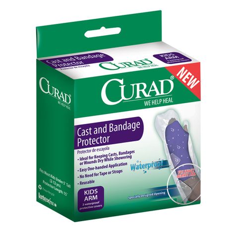 Medline Curad Cast and Bandage Protectors