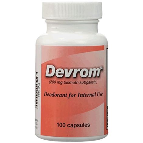 Hpfy StoresParthenon Devrom Internal  Deodorant Capsules