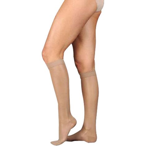 Juzo Naturally Sheer Knee High 20-30 mmHg Compression Stockings