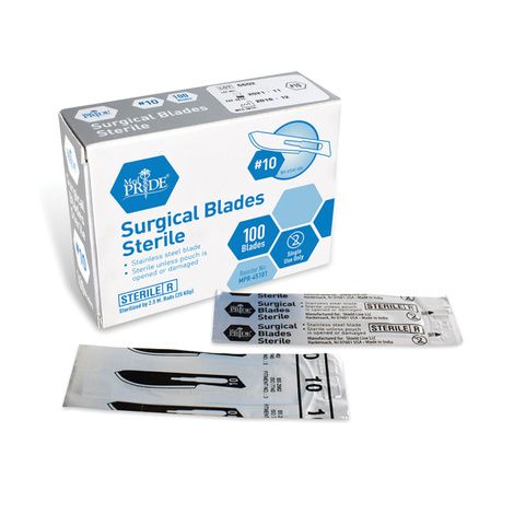 MedPride Surgical Stainless Sterile Blades