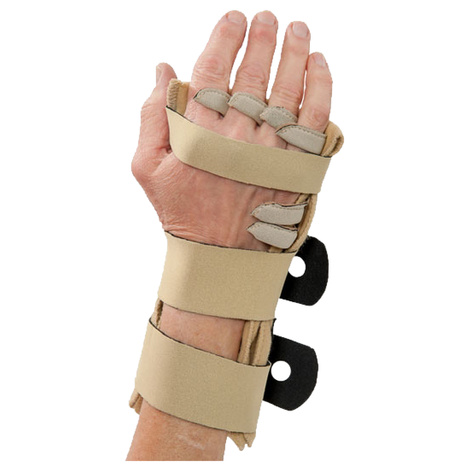 3pp Comforter Hand Splint With Neoprene Straps