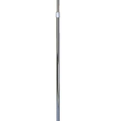 Medline Chrome Four Leg IV Poles