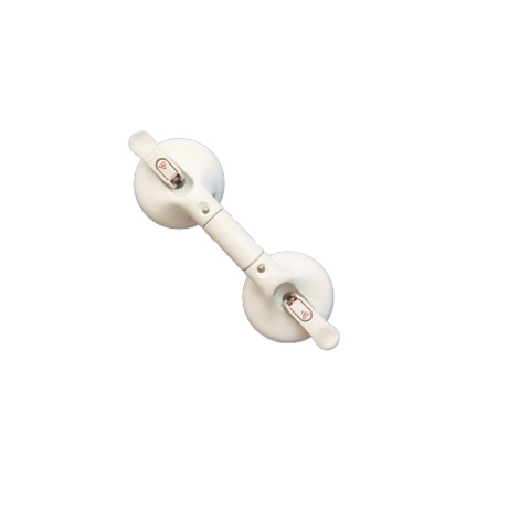 Clarke Handi-Grip Single Hand Grip Portable Grab Bar With Suction Indicator