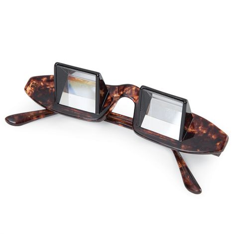 Deluxe Non-Magnifying Prism Glasses