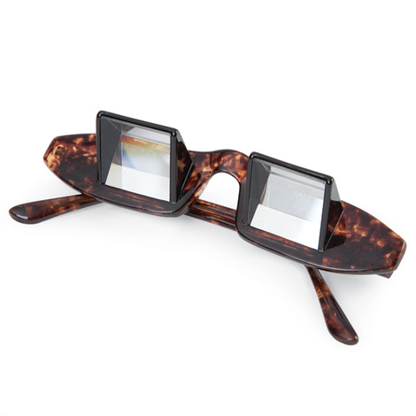 Deluxe Non-Magnifying Prism Glasses