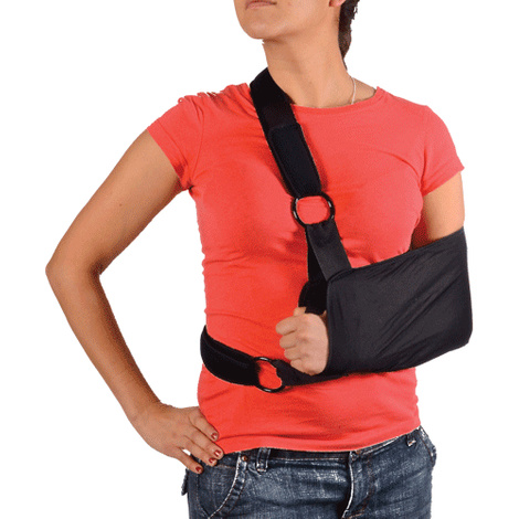 Ovation Medical Shoulder Immobilizer With Foam Straps