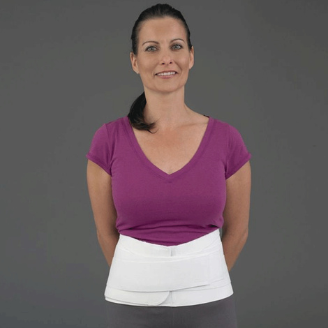 Rolyan Crisscross Controlled AM Lumbar Support with Anterior and Posterior Inserts