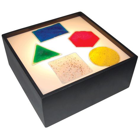 Skil-Care Clear Geometric Gel Shapes